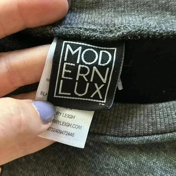 Modern Lux Yellowstone Wyoming Patchworked Pullover Women's size XL - Picture 5 of 7